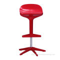 Modern adjustable plastic spoon stool replica